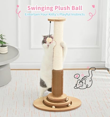 Made4Pets Cat Scratching Post for Indoor Cats - Image 7