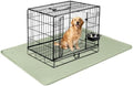 Silicone Dog Bed Mat 50"x 35" Crate Mat by Bartuke