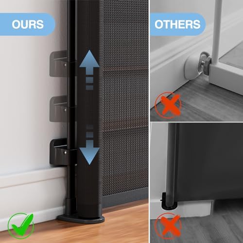 PRObebi Retractable Baby & Dog Gate - Image 5