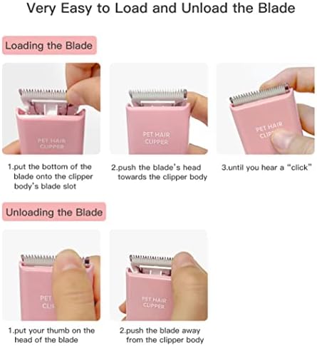 Replacement for Pet Clippers, 3 Packs Replacement Blades for Waterproof - Image 6