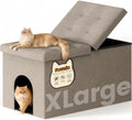 3-in-1 Cat Litter Box Enclosure by Fecuria