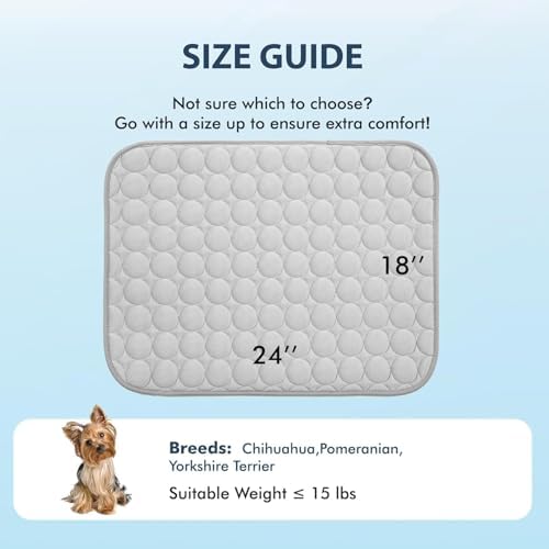 MICROCOSMOS Summer Cooling Mat & Sleeping Pad- Water Absorption Top, Materials - Image 7