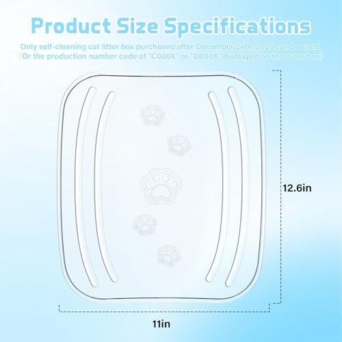 DuckSky Plastic Base Tray Replacement Part - Image 2