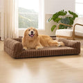 Bedsure ComfyFleece® Memory Foam Orthopedic XL Plus Dog Bed 48" by BEDSURE