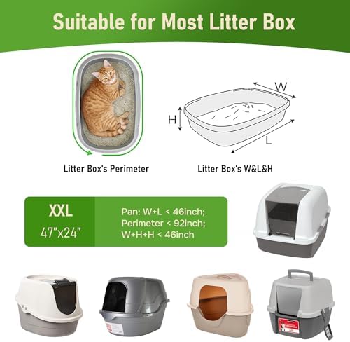 ZOMISIA Cat Litter Box Liner XXL - Image 5