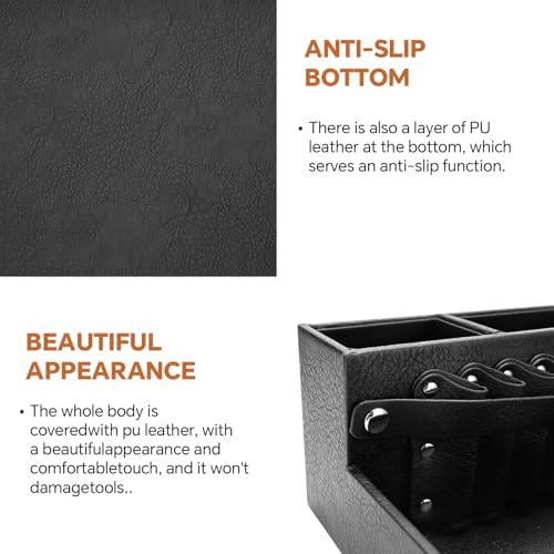 Barber Station Tray for Scissors Holder & Clippers Organizer, Barber - Image 5