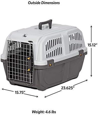 Skudo by MidWest 24-Inch Travel Carrier, Fits Pets up to 25 lbs - Image 5