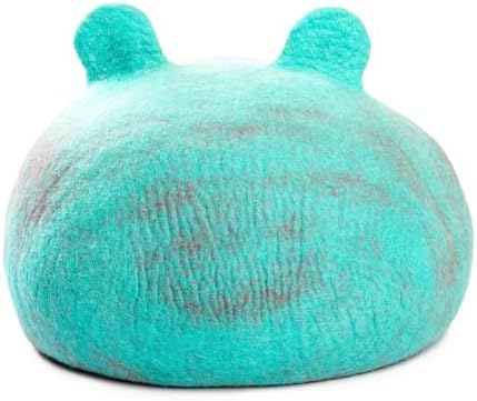 Luxurious Merino Wool Cat Cave - Image 2