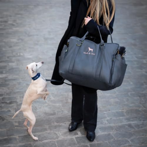Noah & Paw Hands Free Dog Leash Leather Dog Leash - Image 5
