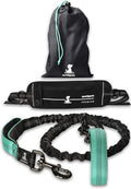 SparklyPets Hands Free Dog Leash, Medium & Large Breeds, Premium Teal by SparklyPets