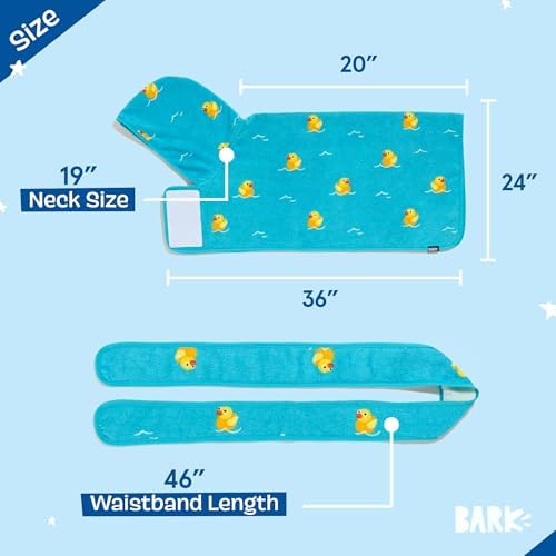 BARKBOX Dog Bathrobe - Image 3