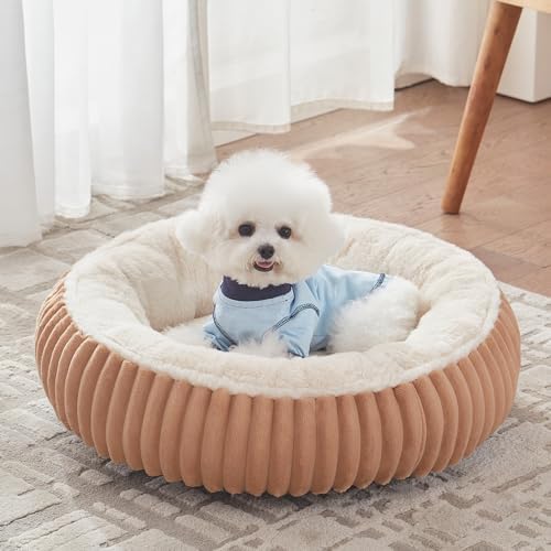 23 inches Calming Donut Dog Bed by BedStillLoveStill