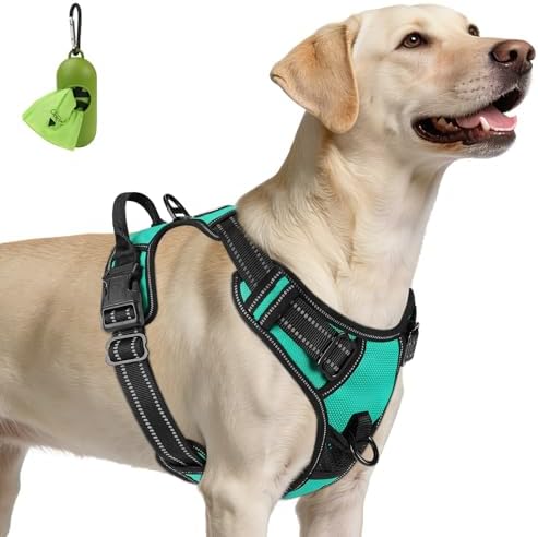 Joytale No Pull Dog Harness for Large Dogs, Front Clip by Joytale