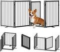 SNUOWU Full Metal Freestanding Dog Gate by SNUOWU