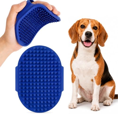 Pets&Goods Rubber Grooming Brush by PetsGoods