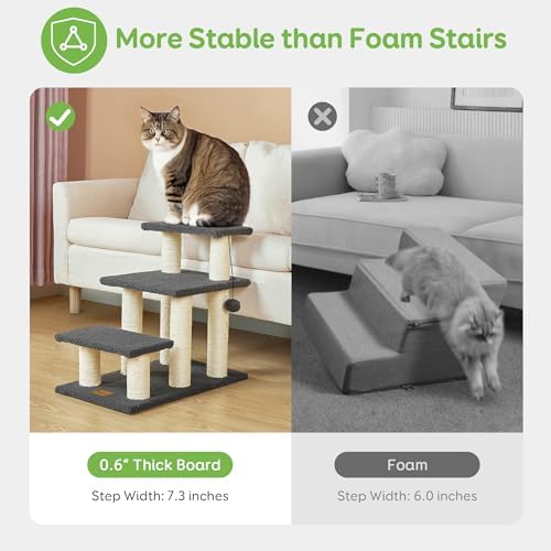 Pawque Dog Stairs & Cat Scratching Post Pet Steps - Image 4
