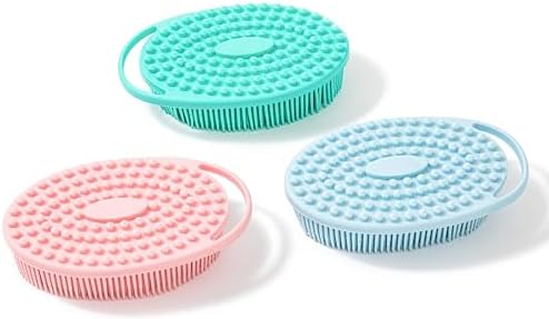 Premium Sensory Brushes for Kids or Autism, Soft Silicone Body Scrubber - Image 3