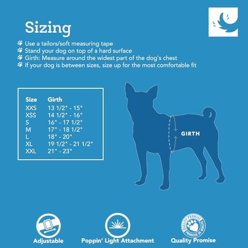 RC Pet Products Cirque Soft Walking Step-in Dog Harness, Tan Tartan - Image 3