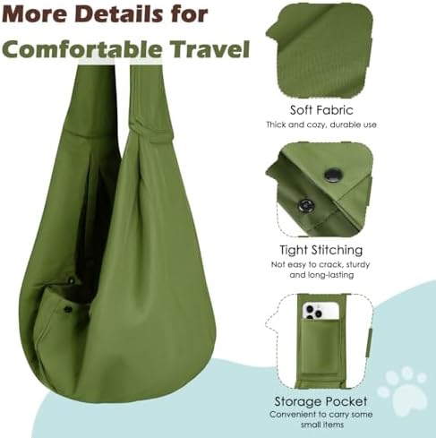Pawaboo Small Dog Sling Carrier - Image 6