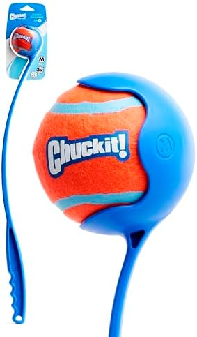 Chuckit! Classic 26M Dog Ball Launcher, Includes Medium 2.5in Ball - Image 4