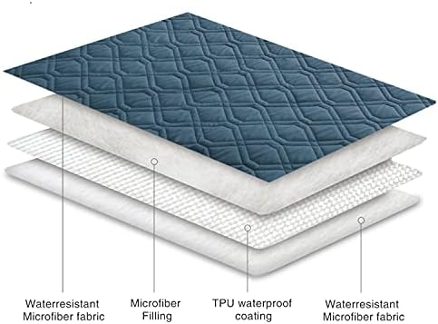 Ameritex Waterproof Dog Bed Cover Pet Blanket - Image 4