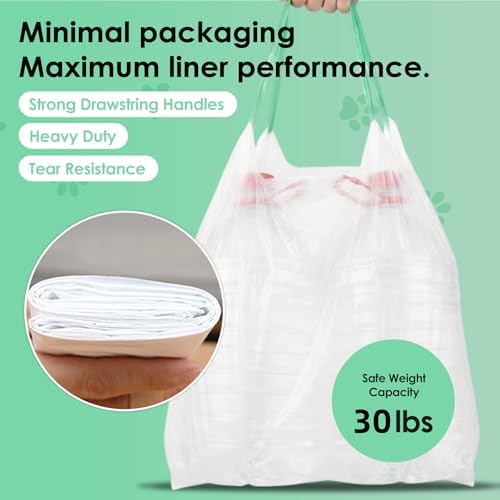 Cat Litter Box Liners, Large 37" x 18", 2.8 Mil Thick - Image 5