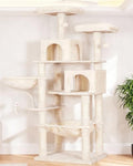 Heybly Cat Tree, 70 inches Tall Cat Tower by HEYBLY
