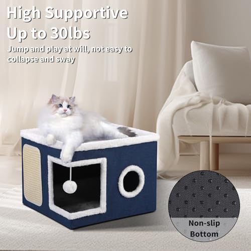 Shikha Cat House Bed for Indoor Cats - Image 3