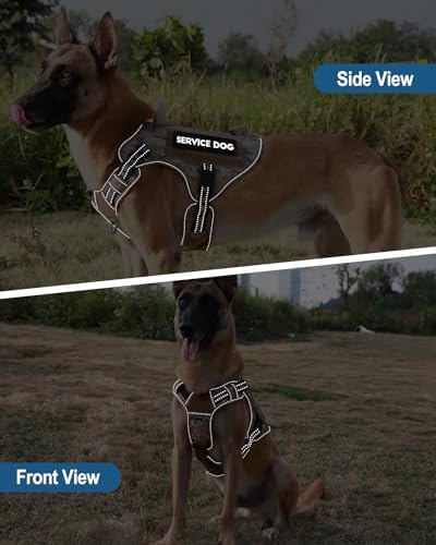 Petnanny Tactical Dog Harness No Pull Vest - Image 3