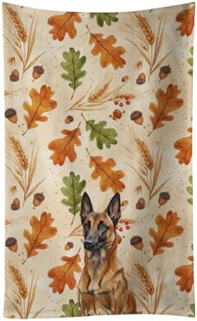Caroline's Treasures Belgian Malinois Dogs Kitchen Towel 15x25 in by CarolinesTreasures