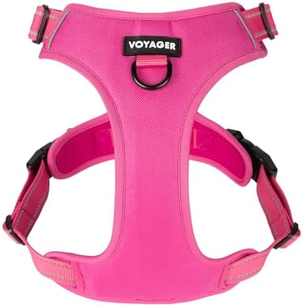 Voyager Dual Attachment No Pull Harness by BestPetSuppliesLLC