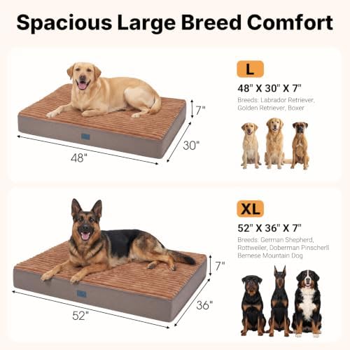 Veehoo Orthopedic Memory Foam Dog Bed - Image 4