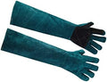 AOWPFVV Animal Handling Gloves Bite Proof by AOWPFVV