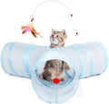 Tempcore Cat Tunnel, 3-Way Collapsible Toy by Tempcore