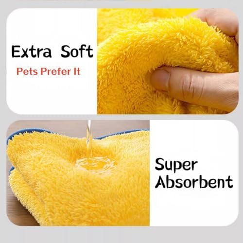 Microfiber Pet Drying Glove - Image 6