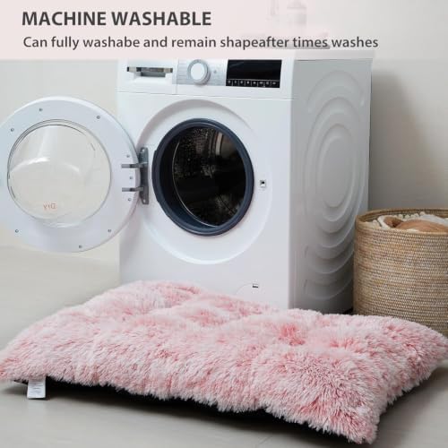 BFPETHOME Dog Bed for Large Dogs, Plush Kennel Pad for Sleeping &Ease Anxiety - Image 5
