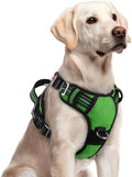 rabbitgoo Dog Harness for Large, No Pull 3 Buckles Easy On & Off by rabbitgoo
