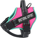 voopet Service Dog Harness, Emotional Support Pet Vest Harness, Reflective by voopet