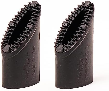 PRO 1.0 Replacement Brush Heads, 2 Rubber Refills by FUR-EEL