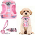 PUPTECK Dog Harness, Collar and Leash Set No Pull by PUPTECK