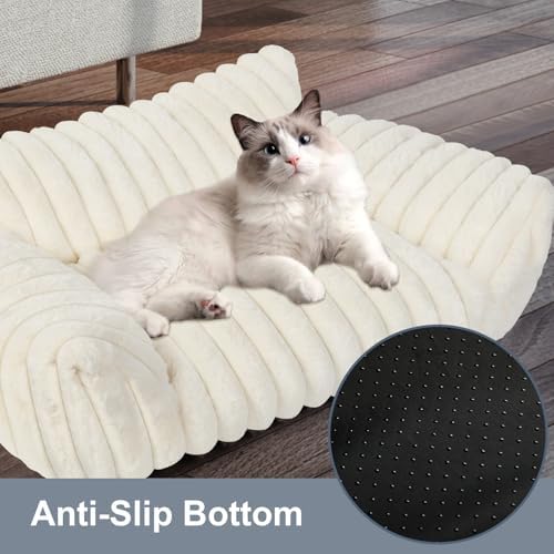 Cute Cat Couch Bed for Indoor Cats, Dog Beds for Small Dogs Couch - Image 6