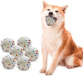 6 Pack Dog Toy Balls, 2.3 Inch ETPU Material, Replacement Balls by Rerbio