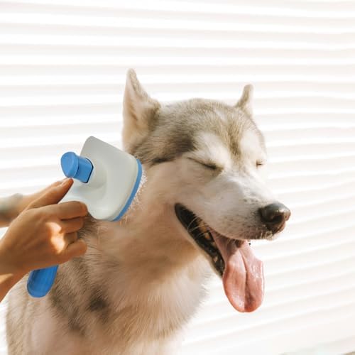 Pet Cleaning Deshedding Brush, Pet Hair Removal Brush - Image 2