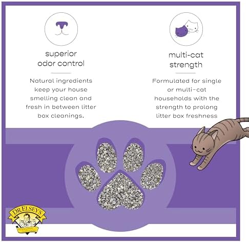Dr. Elsey's® Clean Tracks Clumping Clay Cat Litter 40 lb. Bag - Image 5
