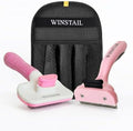 Pet Hair Removal Glove & Dog Brush by Unknown