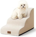 COZY KISS Dog Stair for Small Dog 15.7" H, 3 Step Pet Ramp for Couch by COZYKISS