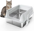 AIPERRO Stainless Steel Litter Box by AIPERRO