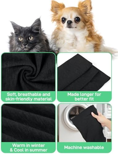 Dog Sling Swaddle Carrier for Small Dog, Cat Front Carriers for Small Pet up to - Image 3