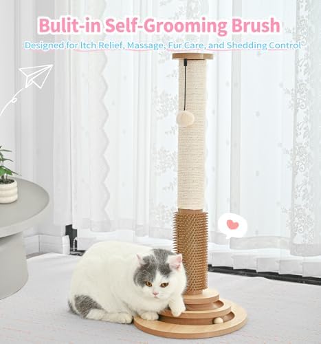 Made4Pets Cat Scratching Post for Indoor Cats - Image 4