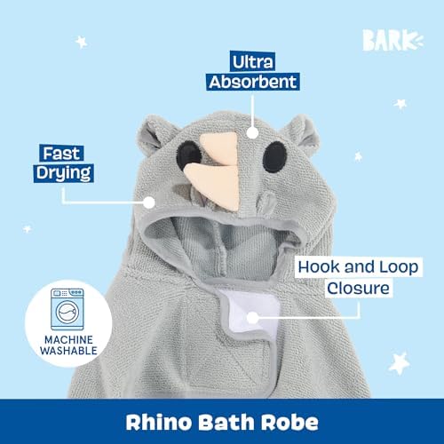 BARKBOX Dog Bathrobe - Image 2